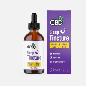 CBDfx CBD + CBN Sleep Tincture
