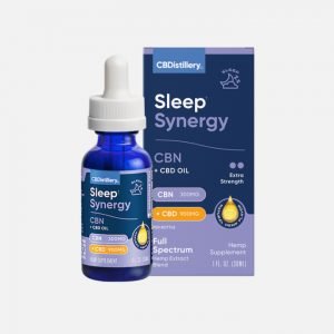 CBDistillery Sleep Synergy CBD + CBN Tincture