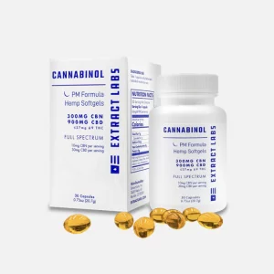 Extract Labs PM Formula CBN Capsules