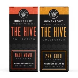 HoneyRoot The Hive Delta-8 THC / Delta-10 THC Disposable Vape | 2 grams
