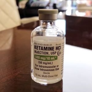 Ketamine HCl Injectable 500mg/mL 10mL